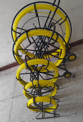 4.5mm-18mm Προϊόντα Τηλεπικοινωνιών ίνες Snake Cable Duct Rodder Οπτικά καλώδια ίνες