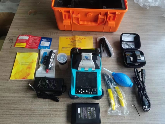 4800mAh μπαταρία Fiber Optic Fusion Splicer για την απρόσκοπτη συγκόλληση καλωδίων ινών