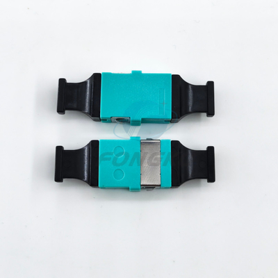 OM3 MPO Διορθωτής οπτικών ινών APC UPC FTTH Διορθωτής Aqua Optical Coupler
