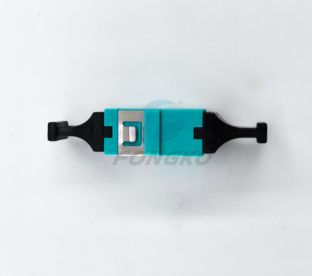 OM3 MPO Διορθωτής οπτικών ινών APC UPC FTTH Διορθωτής Aqua Optical Coupler