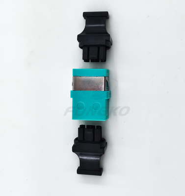 OM3 MPO Διορθωτής οπτικών ινών APC UPC FTTH Διορθωτής Aqua Optical Coupler