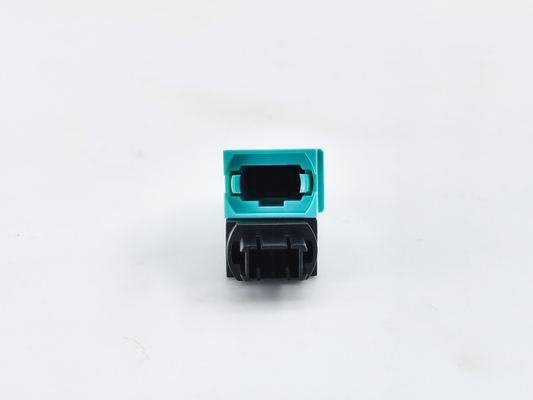 OM3 MPO Διορθωτής οπτικών ινών APC UPC FTTH Διορθωτής Aqua Optical Coupler
