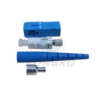 SM Simplex sm Σύνδεσμος οπτικών ινών SC UPC FTTH Connector