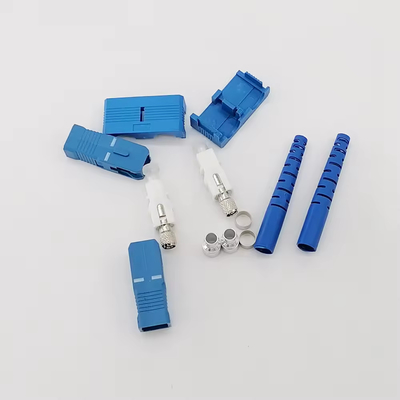 SM Simplex sm Σύνδεσμος οπτικών ινών SC UPC FTTH Connector