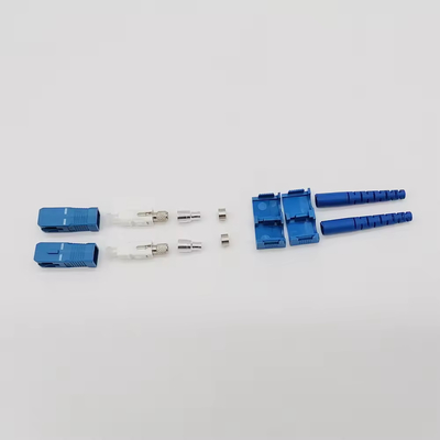 SM Simplex sm Σύνδεσμος οπτικών ινών SC UPC FTTH Connector