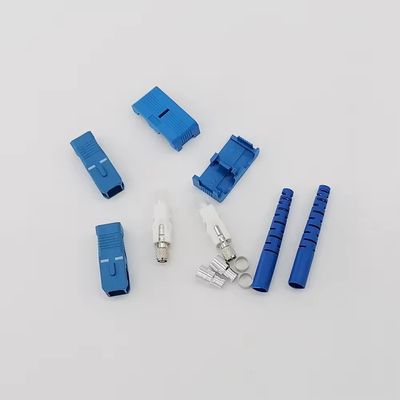 SM Simplex sm Σύνδεσμος οπτικών ινών SC UPC FTTH Connector