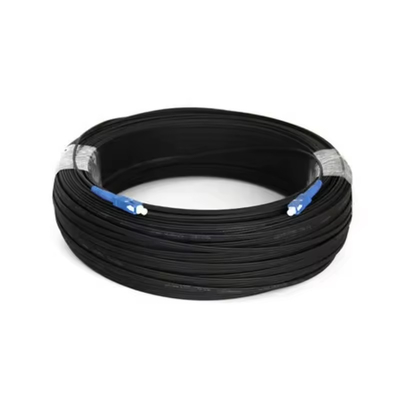 SC UPC APC Fiber Optic Patch Cord SM Simplex G652D G657A Οπτικό καλώδιο πτώσης