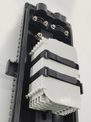 IP68 120 πυρήνες Dome Fiber Optic Splice Closure 5 δίσκοι Manhole Optical Splicing Joint Box