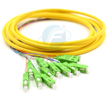 12F FTTH Φύλακες οπτικής ράβδου SC APC UPC SM G.657A1