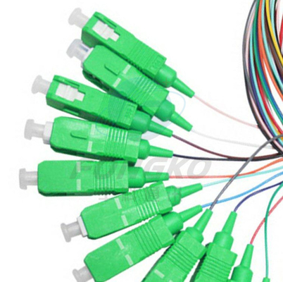12F FTTH Φύλακες οπτικής ράβδου SC APC UPC SM G.657A1