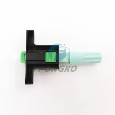 SC APC Fiber Optic Fast Connector Πεδίο εγκατάσταση FTTH Quick Optical Connector