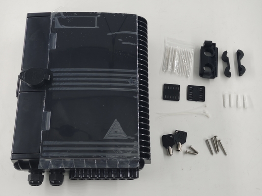 Εξωτερικό 16 πυρήνες Fiber Optic Τερματισμού Box με SC Splitter υπνάκο ftth Fiber Box Διανομής Fiber Τερματισμού Box