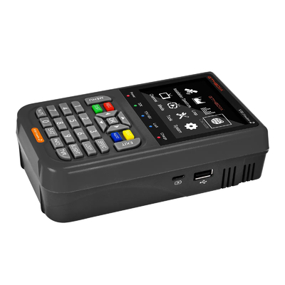Πιστοποιημένο από το RoHS GTmedia DVB-S2 Δορυφορικό Αναζητητή Χεριού 6 Μηχανές Freesat v8 Tracker Σημείων