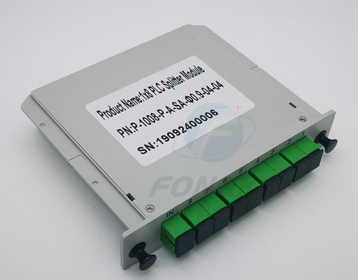 1*8 1*16 1*32 SC APC Fiber Optic PLC Splitter LGX FTTH Οπτικός PLC Splitter
