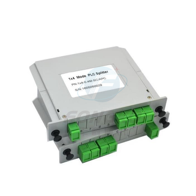 1*8 1*16 1*32 SC APC Fiber Optic PLC Splitter LGX FTTH Οπτικός PLC Splitter