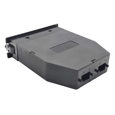 24F Μαύρη LC Duplex Multimode MPO MTP Fiber Cassette για 24 θύρες OM3 OM4 OS2 Πατσελ Πάνελ