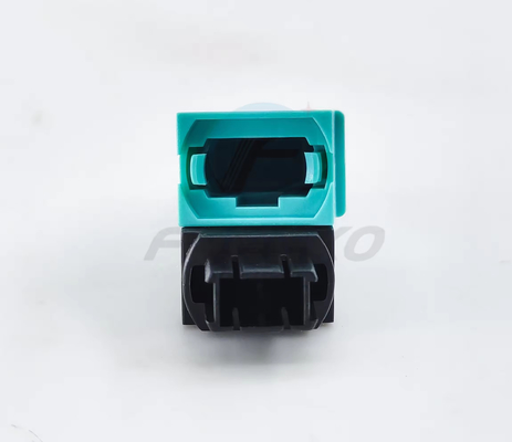MPO Simplex Fiber Adapter Οπτικός σύνδεσμος χωρίς φλέβα OM3 Οπτικός προσαρμογός ινών