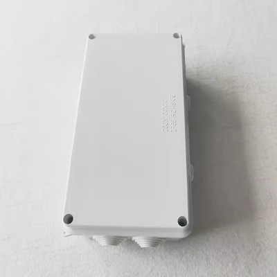 Αδιάβροχο ABS πλαστικό λευκό IP65 κουτί διασύνδεσης 200*100*70mm για λύσεις FTTx