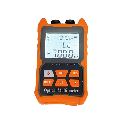 Οπτικό πολλαμετρικό μετρητή ισχύος VFL Mini Tester 3 in 1 OPM Μετρητής ισχύος οπτικών ινών