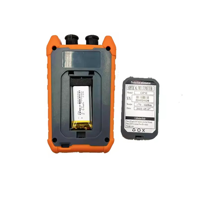 Οπτικό πολλαμετρικό μετρητή ισχύος VFL Mini Tester 3 in 1 OPM Μετρητής ισχύος οπτικών ινών