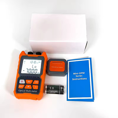 Οπτικό πολλαμετρικό μετρητή ισχύος VFL Mini Tester 3 in 1 OPM Μετρητής ισχύος οπτικών ινών