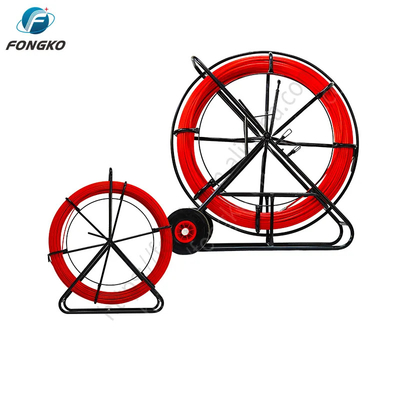 FTTH Fiberglass Duct Rodder 300m μήκος 4,5-18mm οπτικό καλώδιο