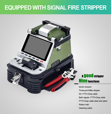 AI20 AI30 AI10 FTTH Fusion Splicer FTTH Φύλλα οπτικής συγκόλλησης