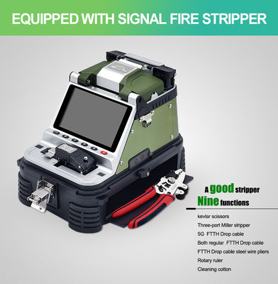 AI20 AI30 FTTH Fusion Splicer FTTH Φύλλα οπτικής συγκόλλησης