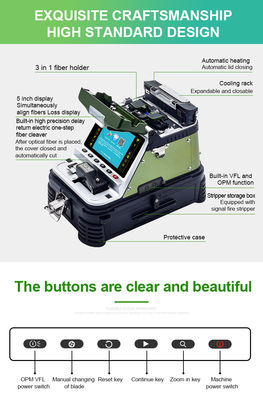 AI20 AI30 FTTH Fusion Splicer FTTH Φύλλα οπτικής συγκόλλησης