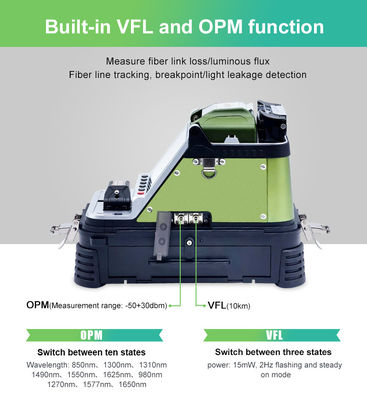 AI20 AI30 FTTH Fusion Splicer FTTH Φύλλα οπτικής συγκόλλησης