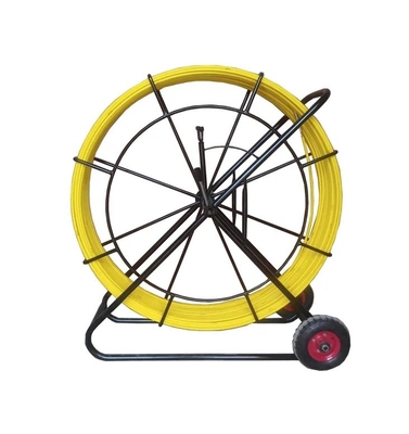 4.5-18mm Fiberglass Duct Rodder Fiber Optical Cable Pulling Machine Τραβηχτής οπτικών καλωδίων