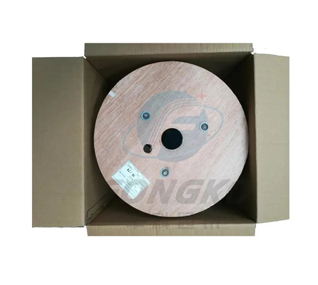Εξωτερικό GJYXFCH 2*5mm FTTH Reel Drum Fiber Drop Cable LSZH Αυτοεξουσιαζόμενο οπτικό καλώδιο