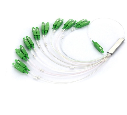 1x2 1x4 1x8 1x16 2x8 2x16 PLC Splitter PLC Fiber Optical Splitter με συνδετήρα SC APC UPC