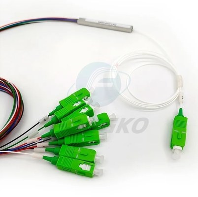 1x2 1x4 1x8 1x16 2x8 2x16 PLC Splitter PLC Fiber Optical Splitter με συνδετήρα SC APC UPC