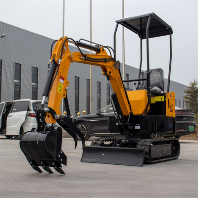 ΦΟΝΓΚΟ Wholesale KOOP EURO5 Motor Compact Mini Excavators KOOP 192F Engine 1Ton Μίνι Μικροσκαφές