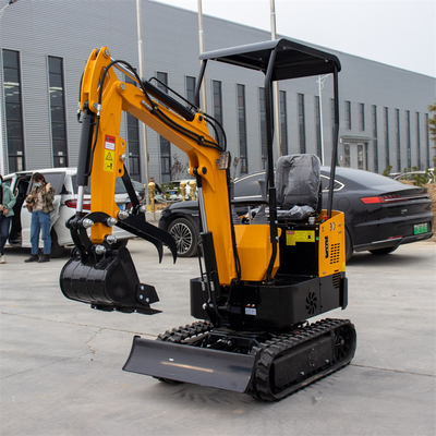ΦΟΝΓΚΟ Wholesale KOOP EURO5 Motor Compact Mini Excavators KOOP 192F Engine 1Ton Μίνι Μικροσκαφές