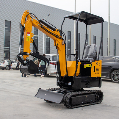 ΦΟΝΓΚΟ Wholesale KOOP EURO5 Motor Compact Mini Excavators KOOP 192F Engine 1Ton Μίνι Μικροσκαφές
