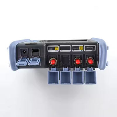 850 1300 1310 1550 1650 Fibra Ativa 28/Db FTTH 32Db Δοκιμαστής μήκους κύματος ινών και εργαλεία OTDR ανιχνευτή
