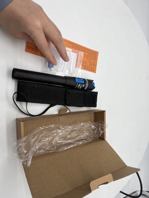 1-5 χλμ. Απόσταση μετάδοσης VFL Pen Type Visual Fault Locator με μήκος κύματος 650nm και ισχύ εξόδου 5mW