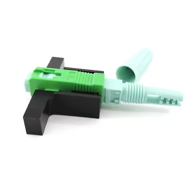 Εταιρική τιμή SC/APC Quick Connector Fiber Optic Connector