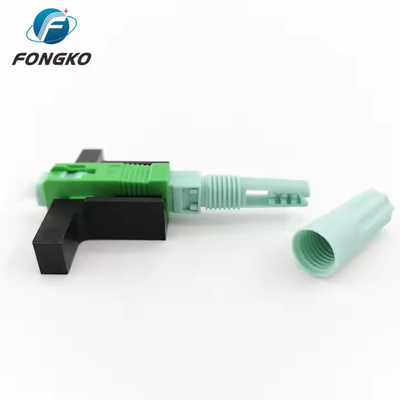 Εταιρική τιμή SC/APC Quick Connector Fiber Optic Connector