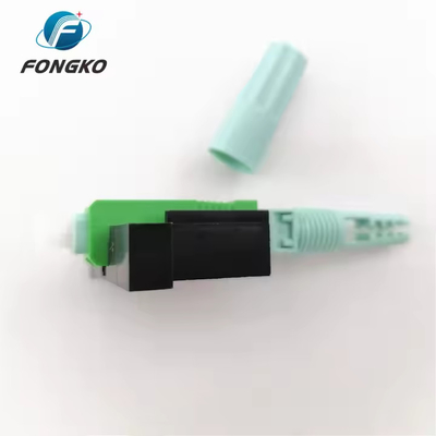 Εταιρική τιμή SC/APC Quick Connector Fiber Optic Connector