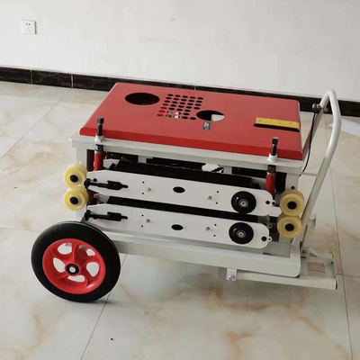 Μηχανή σύρσης καλωδίων για FTTH Fiberglass Duct Pole Cable Traction Machine Crawler Type Cable Tractors