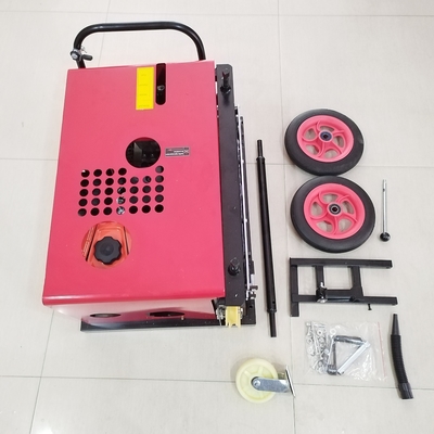 Μηχανή σύρσης καλωδίων για FTTH Fiberglass Duct Pole Cable Traction Machine Crawler Type Cable Tractors