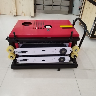Μηχανή σύρσης καλωδίων για FTTH Fiberglass Duct Pole Cable Traction Machine Crawler Type Cable Tractors