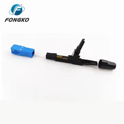 SC UPC APC PC SM Μονότυπο 55mm Συνδετήρας Δορυφόρος οπτικών ινών