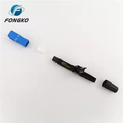 SC UPC APC PC SM Μονότυπο 55mm Συνδετήρας Δορυφόρος οπτικών ινών