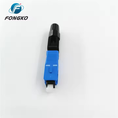SC UPC APC PC SM Μονότυπο 55mm Συνδετήρας Δορυφόρος οπτικών ινών