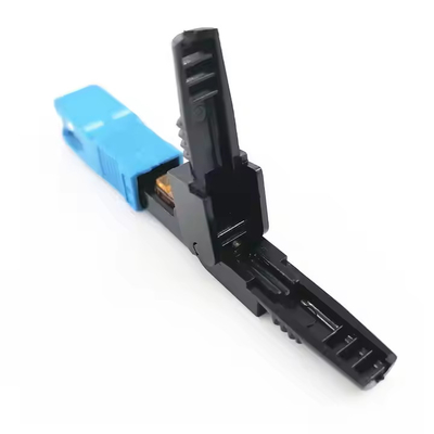 SC UPC APC PC SM Μονότυπο 55mm Συνδετήρας Δορυφόρος οπτικών ινών