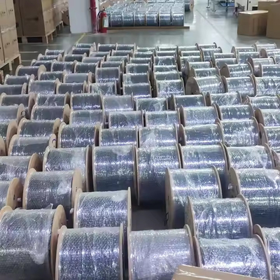 ADSS GYXTW Οπτικό καλώδιο οπτικών ινώνΕξωτερικό οπτικό καλώδιο μονοτρόπου MDPE Οπτικό καλώδιο 24 πυρήνων Οπτικό καλώδιο